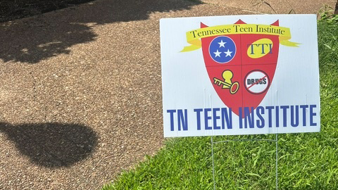 TTI yard sign