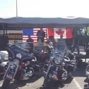 Law enforcement motorcycles